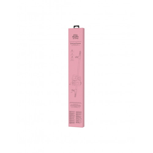 Fifty Shades of Grey | Распорка и фиксатор для лодыжек Fifty Shades of Grey Spreader Bar фиолетовый. Цена 3 184 грн. Фото: 2