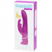 Fifty Shades of Grey | Вібратор кролик Happy Rabbit Curve Thrusting Rechargeable Rabbit Vibrator. Ціна 5599 грн. Фото: 5