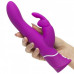 Fifty Shades of Grey | Вібратор кролик Happy Rabbit Curve Thrusting Rechargeable Rabbit Vibrator. Ціна 5599 грн. Фото: 4