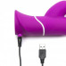 Fifty Shades of Grey | Вібратор кролик Happy Rabbit Curve Thrusting Rechargeable Rabbit Vibrator. Ціна 5599 грн. Фото: 3