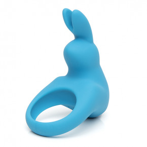 Fifty Shades of Grey | Ерекційне кільце Happy Rabbit Rechargeable Cock Ring Blue. Ціна: 1955 грн