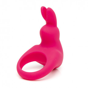 Happy Rabbit | Ерекційне кільце Rechargeable Cock Ring Pink. Ціна: 2300 грн