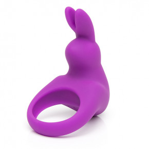 Fifty Shades of Grey | Ерекційне кільце з вібрацією Happy Rabbit Rechargeable Cock Ring Purple. Ціна: 1955 грн