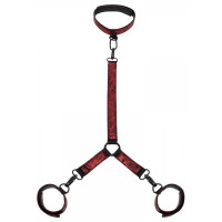 Fifty Shades of Grey | Фиксатор на шею и руки Sweet Anticipation Fifty Shades of Grey Sweet Anticipation Collar and. Цена 1 646 грн