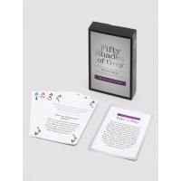 Fifty Shades of Grey | Игральные карты Fifty Shades Of Grey Play Nice Talk Dirty для прелюдии, 52 карты. Цена 527 грн