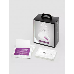 Fifty Shades of Grey | Карточная игра Ночное свидание Fifty Shades of Grey Play Nice Idea Card. Цена: 527 грн