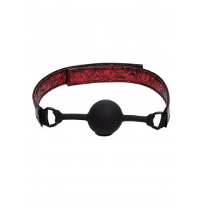 Fifty Shades of Grey | Кляп силіконовий Sweet Anticipation Fifty Shades Of Grey Sweet Anticipation Ball Gag. Ціна: 1317 грн