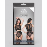 Fifty Shades of Grey | Кружевной комплект Fifty Shades of Grey Bra Set one size. Цена 1 263 грн