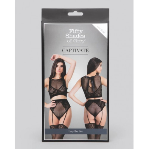 Fifty Shades of Grey | Кружевной комплект Fifty Shades of Grey Bra Set one size. Цена 1 266 грн Fifty Shades of Grey | Кружевной комплект Fifty Shades of Grey Bra Set one size. Цена 1 266 грн