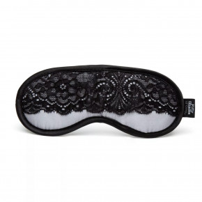 Маска на глаза Fifty Shades Of Grey Play Nice Satin & Lace Blindfo