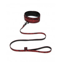 Fifty Shades of Grey | Ошейник и поводок Fifty Shades of Grey Sweet Anticipation Reversible Faux Leather Collar and Lead. Цена 1 519 грн