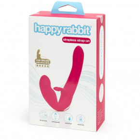 Fifty Shades of Grey | Страпон безременевий с вибрацией Lovehoney HAPPY RABBIT. Цена: 3 950 грн
