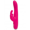 Вибратор кролик Happy Rabbit Slimline Curve Rechargeable Rabbit Vibrator
