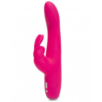 Вібратор кролик Happy Rabbit Slimline Curve Rechargeable Rabbit Vibrator