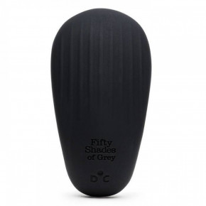Fifty Shades of Grey | Вибратор для клитора Sensation Fifty Shades Of Grey, черный, 8 х 3 см. Цена: 1 955 грн