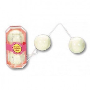 Finger Sleeve | Шарики вагинальные Yam Balls, White. Цена: 140 грн