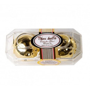 Finger Sleeve | Шарики вагинальные Yam Balls, Gold. Цена: 195 грн