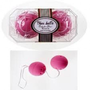 Finger Sleeve | Шарики вагинальные Yam Balls, Pink. Цена: 140 грн