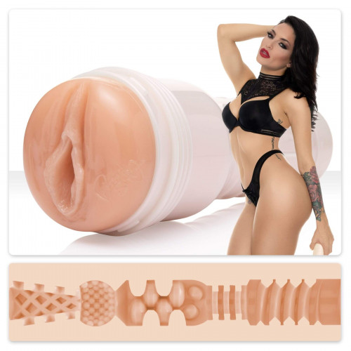 Fleshlight | Мастурбатор Fleshlight Girls: Kissa Sins - Insatiable, З Зліпка Вагіни, Дуже Ніжний. Ціна 4239 грн