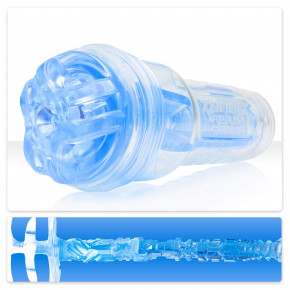 Fleshlight | Мастурбатор Turbo Ignition Blue Ice. Цена: 3 369 грн