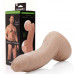 Fleshlight | Фаллоимитатор с мошонкой реалистичный Fleshjack Guys Manuel Ferrara Dildo, бежевый, 19.7 см х 5.3 см. Цена 3 100 грн. Фото: 2