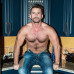 Fleshlight | Фаллоимитатор с мошонкой реалистичный Fleshjack Guys Manuel Ferrara Dildo, бежевый, 19.7 см х 5.3 см. Цена 3 100 грн. Фото: 5