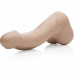 Fleshlight | Фаллоимитатор с мошонкой реалистичный Fleshjack Guys-Ryan Driller Dildo, бежевый. Цена 3 100 грн. Фото: 1