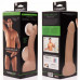 Fleshlight | Фаллоимитатор с мошонкой реалистичный Fleshjack Guys-Ryan Driller Dildo, бежевый. Цена 3 100 грн. Фото: 7
