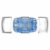 Fleshlight | Мастурбатор Fleshlight Quickshot Turbo Blue Ice, компактный, отлично для пар и минета. Цена 2 059 грн. Фото: 4