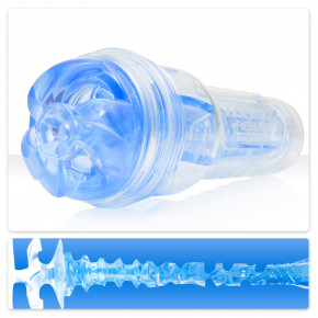 Fleshlight | Мастурбатор Turbo Thrust Blue Ice. Цена: 2 863 грн