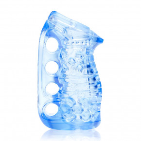 Fleshlight | Мастурбатор Fleshskins Grip Blue Ice. Ціна: 2129 грн