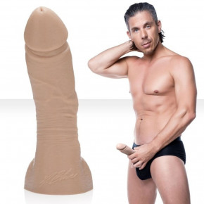 Fleshlight | Фаллоимитатор реалистик с мошонкой, Fleshjack Guys Mick Blue Dildo, телесный. Цена: 3 100 грн