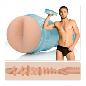 Fleshlight | Мастурбатор попа, в колбе, киберкожа, Fleshjack boys JOHNNY RAPID MAN CAVE, телесный. Цена: 3 250 грн
