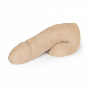 Fleshlight | Мягкий фаллоимитатор Fleshlight Mr.Limpy, бежевый, 14.5 х 4.5 см. Цена: 675 грн