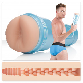 Fleshlight | Мастурбатор-попка Fleshjack Boys: Brent Corrigan Bliss. Цена: 3 639 грн