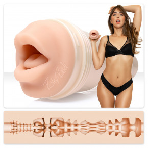 Fleshlight | Мастурбатор Fleshlight Girls: Riley Reid - Insomnia, со слепка ротика, очень нежный. Ціна: 3093 грн