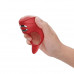 Foxshow  | Эрекционное кольцо с электростимуляцией Foxshow Vibrator Silicone Ring Red USB. Цена 1 795 грн. Фото: 9
