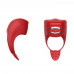 Foxshow  | Эрекционное кольцо с электростимуляцией Foxshow Vibrator Silicone Ring Red USB. Цена 1 795 грн. Фото: 1
