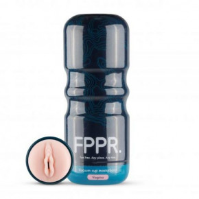 FPPR | Мастурбатор в колбе FPPR Vagina Masturbator, Natural Color. Цена: 899 грн