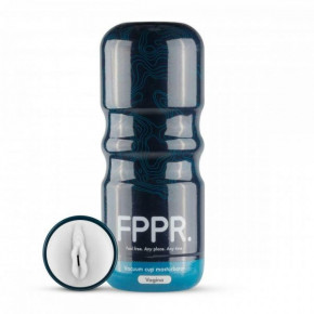 FPPR | Мастурбатор в колбе FPPR Vagina Masturbator, White Color. Цена: 899 грн