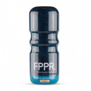 FPPR | Мастурбатор Вагіна в колбі fppr. Vagina Masturbator - Mocha. Ціна: 899 грн