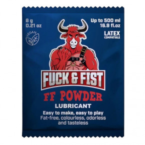 Fuck & Fist | САШЕТ лубрикант порошковый Fuck & Fist FF Powder для приготовления густого геля, 6 г. Ціна: 350 грн