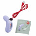 Fun Factory | Накладной вибратор Fun Factory LAYA III soft violet, эффект постукивания пальцем. Цена 3 484 грн. Фото: 9