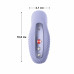 Fun Factory | Накладной вибратор Fun Factory LAYA III soft violet, эффект постукивания пальцем. Цена 3 484 грн. Фото: 1