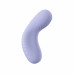 Fun Factory | Накладной вибратор Fun Factory LAYA III soft violet, эффект постукивания пальцем. Цена 3 484 грн. Фото: 3