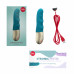 Fun Factory | Мини-пульсатор Fun Factory STRONIC PETITE deep sea blue, 8 режимов, подходит для начинающих. Цена 3 875 грн. Фото: 5