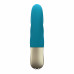 Fun Factory | Мини-пульсатор Fun Factory STRONIC PETITE deep sea blue, 8 режимов, подходит для начинающих. Цена 3 875 грн. Фото: 3