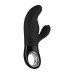 Fun Factory | Вибратор-кролик Fun Factory MISS BI black, 2 независимых мотора, диаметр 4,2 см. Цена: 3 101 грн. Фото: 3