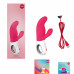 Fun Factory | Вибратор-кролик Fun Factory MISS BI pink/white, 2 независимых мотора, диаметр 4,2 см. Цена 3 101 грн. Фото: 6
