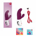 Fun Factory | Вибратор-кролик Fun Factory MISS BI grape/white, 2 независимых мотора, диаметр 4,2 см. Цена 3 649 грн. Фото: 5 Fun Factory | Вибратор-кролик Fun Factory MISS BI grape/white, 2 независимых мотора, диаметр 4,2 см. Цена 3 649 грн. Фото: 5